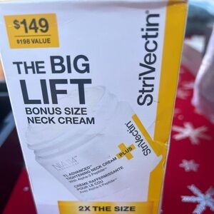 Strivectin tightening neck cream